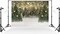 7×5ft Bokeh Snow Christmas Tree Photo Backdrop (	Random color) 7×5ft